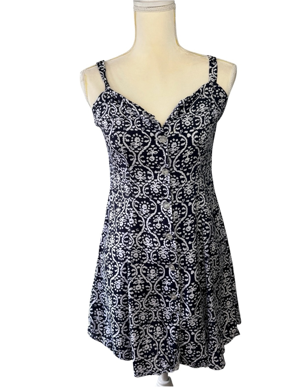 The Limited mini dress/tunic, Small, summer, floral, preppy, vacation, party